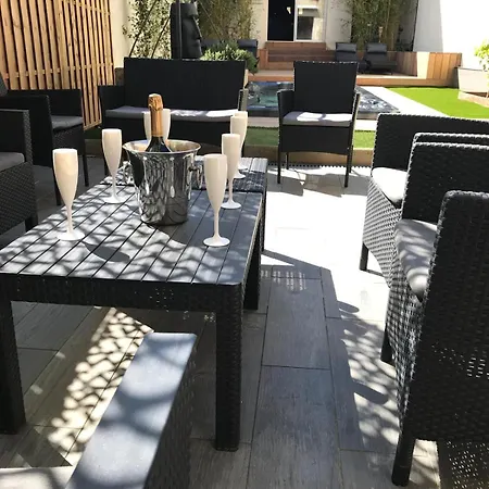 Villa Havre De Paix Avec A Deux Pas De La *